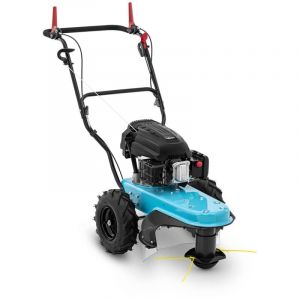 Image de Hillvert Tondeuse d&eacute;broussailleuse - essence - 3 kW - largeur de coupe 580 mm autotract&eacute;e