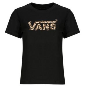 Vans Jersey de - ANIMALIER CREW TEE - XS à XL - pour Femme - noir