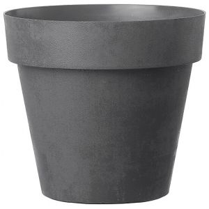 Deroma Vaso Like R Anthracite 22 cm