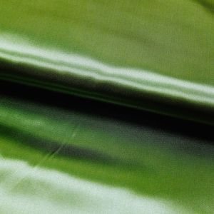 Craftine Tissu Satin uni Vert &eacute;meraude - Au m&egrave;tre