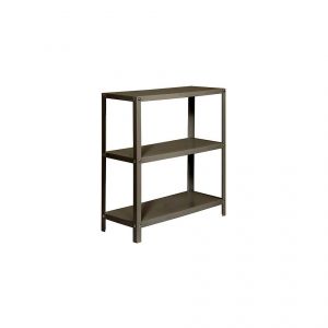 Simon Rack Etagère 3 niv. 300 Kg L. 800 x Ht. 900 x P. 300 mm KIT HOMECLASSIC MINI 3/300 GRIS/GRIS - 303100204908033 - Simonhome