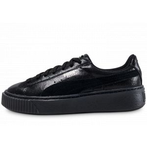 Image de Puma Suede platform ns femme chaussures noir