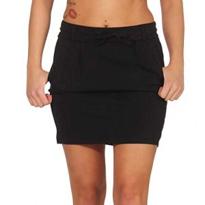 Image de Only NOS Onlpoptrash Easy Skirt Pnt Noos Jupe, Femme, Noir (Black), 36 (Taille Fabricant: S)