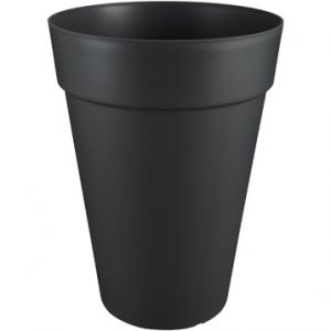 Elho Loft Urban Round High 35 - Pot de fleurs rond haut &Oslash;35 x 45 cm