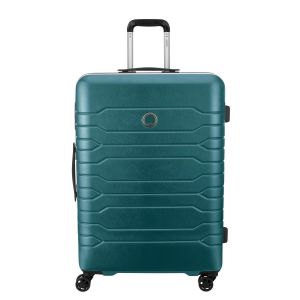 Carrefour Valise 4 Roues Doubles Nosybe 76cm - Bleu - La Valise