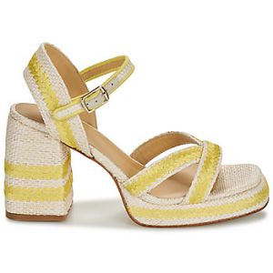Castaner Sandales VEGA Jaune - Taille 37,38,39,40
