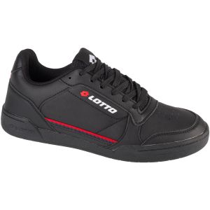 Lotto Mixte Basket, Noir/Rouge, 41 EU