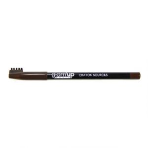 Image de Glam'UP Crayon sourcils marron foncé