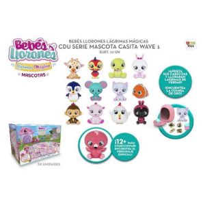 IMC Toys Capsule avec figurine Maison Pets Cry Babies Magic Tears