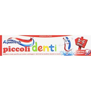Aquafresh Piccoli Denti 3-5 Anni - 50 ml