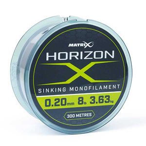 Matrix Ligne Monofilament Coulant Horizon X 300m - noir/vert - 8 lbs