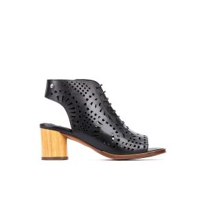 Pikolinos Sandales à talon en cuir ROTA W6X
