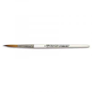 KUM 5145611 - Pinceau Aquarelle Memory Point Ep&eacute;e Ronde Taille 8, 1 Pinceau d'artiste