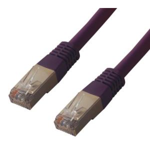 MCL Samar FCC6BM-3M/VI - Cordon de brassage RJ45 Cat6 F/UTP 3m