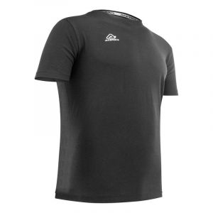 Acerbis T-shirt à Manches Courtes Easy 9-10 Years noir