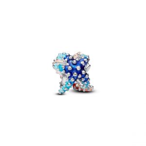 Pandora Mini Charm Étoile de Mer Colorée - Taille one size