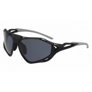 Nike ZEUS Rise IF1120X Sunglasses, Matte Black/Grey, 63 Mixte