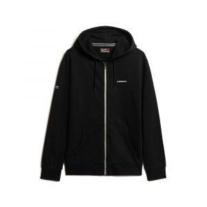 Superdry Sweatshirt à capuche zippé uni