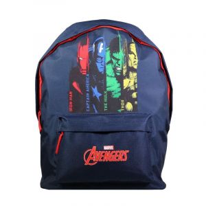 Bagtrotter sac à dos 1 compartiment avengers bleu