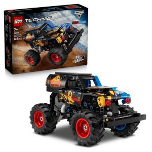 Lego Technic 42219 Monster Jam Grave Digger - Feu et Glace - Jeu 7 ans