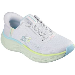 Skechers Femme Cloud Basket, Gray, 36 EU