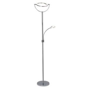 Brilliant AG G93033/77 - Lampadaire Demian avec liseuse