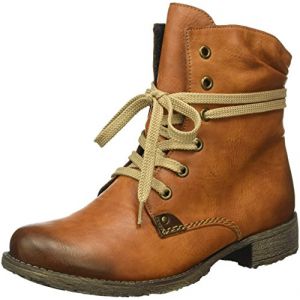 Rieker 70829, Bottes Femme, Marron (Cayenne/Kastanie), 36 EU