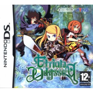 Image de Etrian Odyssey (en boite sous blister) [DS]