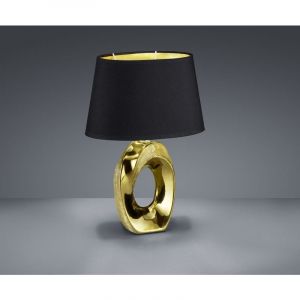 Reality Leuchten Lampe à poser Reality TABA Or, 1 lumière - Moderne - Intérieur - TABA - Délai de livraison moyen: 3 à 6 jours ouvrés. Port gratuit France métropolitaine et Belgique dès 100 €.