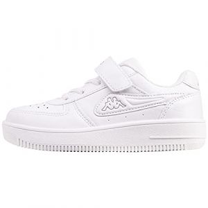 Kappa Bash K, Chaussure de Course, Blanc, 27 EU