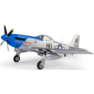 E-flite P-51D Mustang 1.2m BNF Basic with AS3X and SAFE Select Cripes A'Mighty 3rd