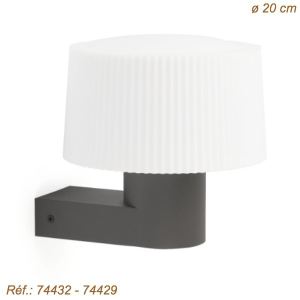 Image de Faro 74432 - Applique extérieure Mistu/Muffin