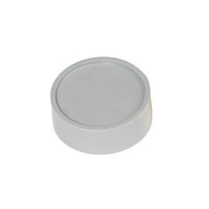 Image de Maul 61733-84 - Aimants ronds, Ø 34 x ép. 13,8 mm, force 2 kg, 10 pcs, coloris gris