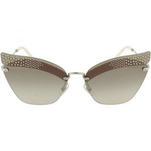 MIU MIU Lunettes de soleil 56TS SOLE Lunettes de soleil Femme