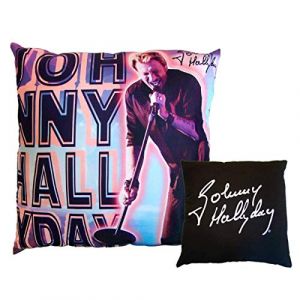 Johnny hallyday Coussin
