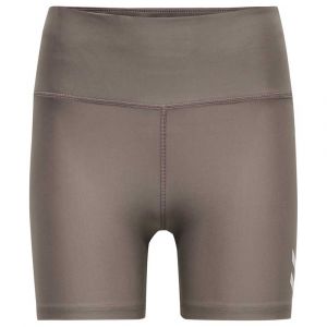 Hummel Leggings Courts Taille Haute Tola M Driftwood