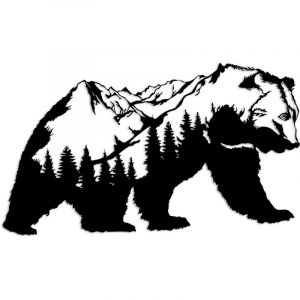 Accessoire mural décoratif élégant en métal noir, 71 x 41 cm, 100% métal, épaisseur 1,5 mm, montage mural facile, parfait pour la décoration moderne de la maison