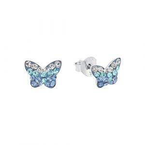 Amor Ohrstecker Ohrringe 1 ct Weiss Damen (19.99 € / 1 ct)