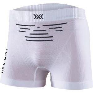 X-Bionic Invent LT Maillot de triathlon Homme, arctic white/opal black S Maillots de corps