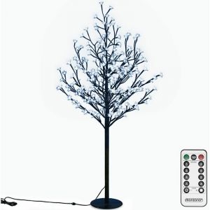 Monzana Arbre lumineux LED 180 cm Décoration lumineuse 200 LED Intérieur extérieur IP44