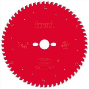 Lame pour scie circulaire portative FREUD &Oslash;254 2,4/1,8 AL30 Z60 BA 5&deg; -