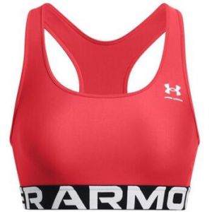 Under Armour Brassière de Sport HeatGear Armour Mid Sports - Red, Red - Taille M