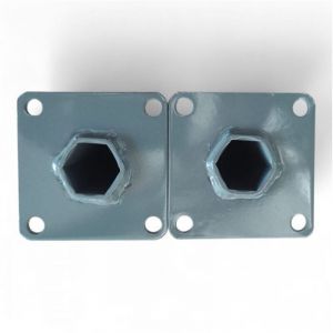 Daewoo Paire de moyeux hexagonaux 32 mm pour motoculteurs toutes marques DAACC-250