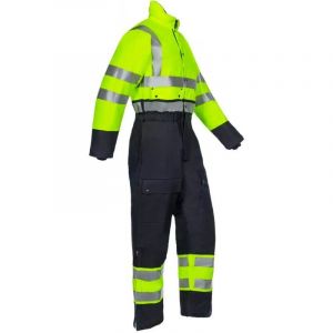 Sioen Combinaison de pluie d'hiver haute visibilité hv Rabaul Taille xxl
