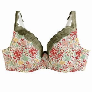 Image de Soutien-gorge &agrave; armatures grand maintien - Vert