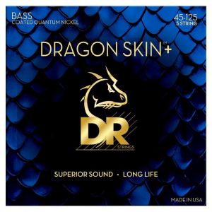 DR Strings Dragon Skin+ DBQ5-45