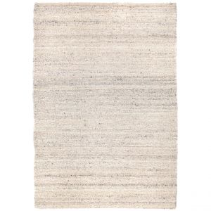 Declikdeco Tapis Alma Neige 160 x 230 x 1