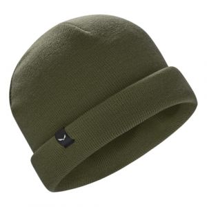 Salewa Bonnet Puez Merino vert canne