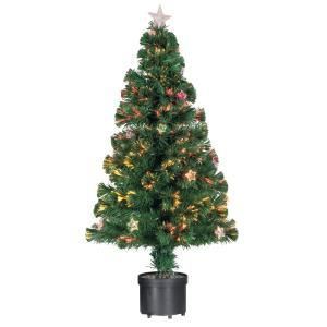 Christmas Gift Arbre de Noël fibre optique 100 branches (90 cm)