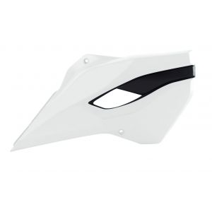 Image de Racetech Protections Rtech Radiator Shrouds Husqvarna Fc/fe/tc/te - White - Taille 2013-2014